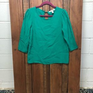 Forever 21 size small teal blouse